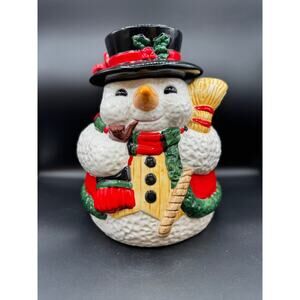 Snowman Cookie Jar